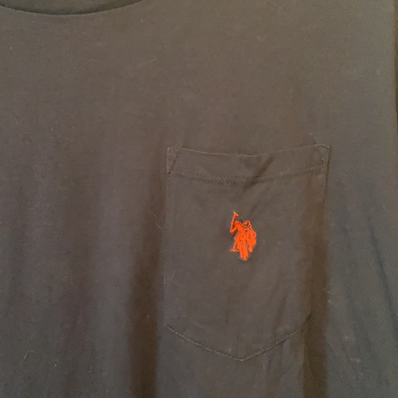 Navy US. Polo Tee - Picture 2 of 3